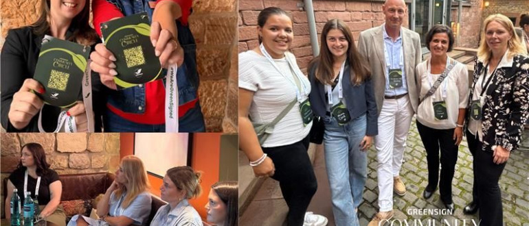 GreenSign Community Circle Mainz: Vernetzen, lernen, nachhaltig handeln 