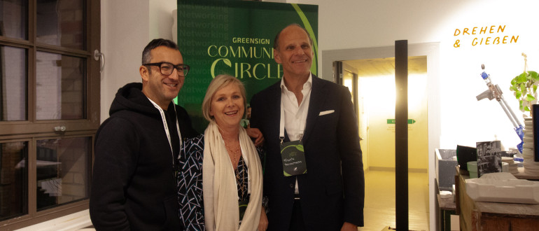 Netzwerken mit Zukunft: GreenSign Community Circle in Berlin inspiriert mit innovativen Konzepten