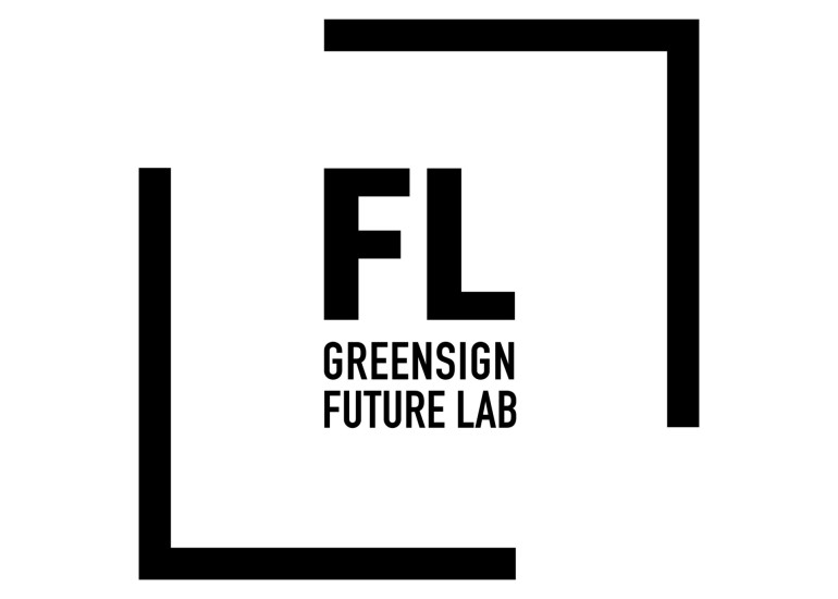 GS FL Logo schwarz auf wei+ƒ aussen wei+ƒ