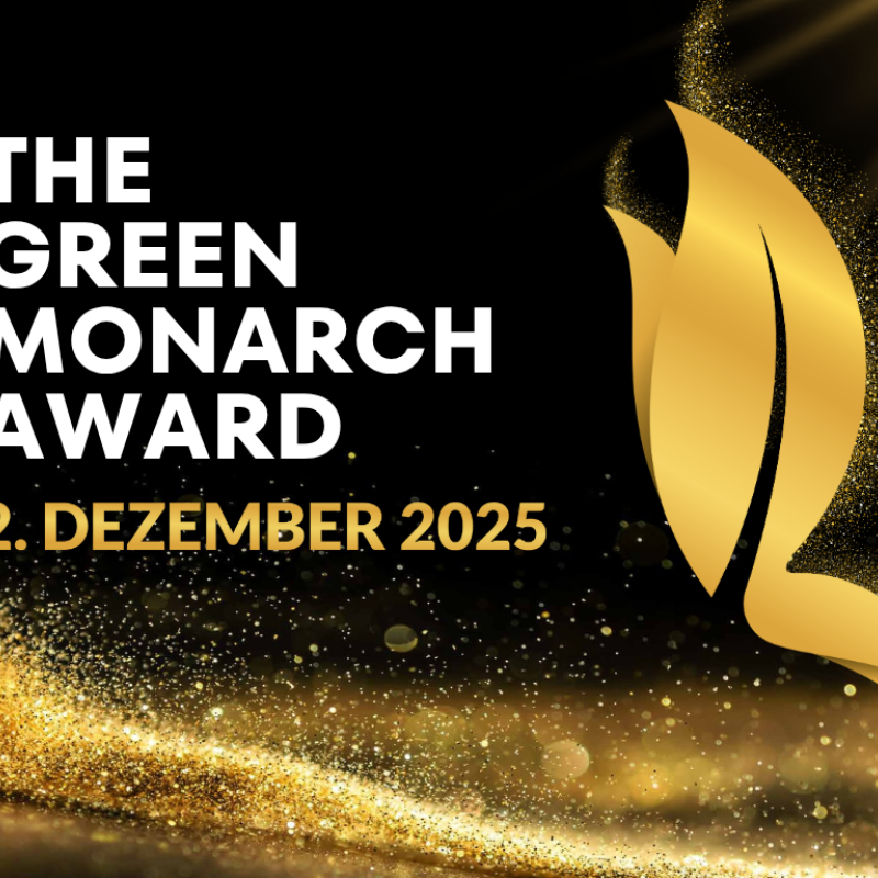 GREEN MONARCH Award Night 2025: Preisverleihung für herausragende Nachhaltigkeit in der Hospitality-Branche