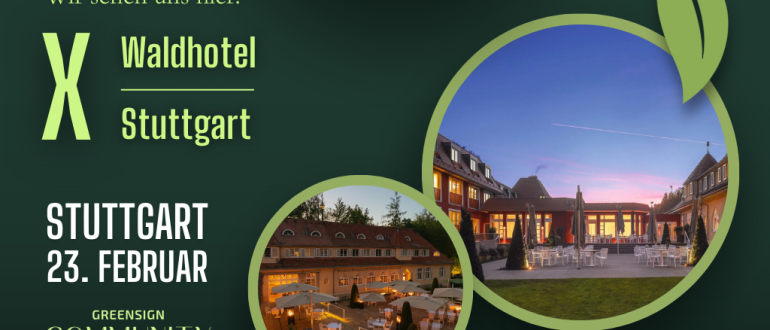    Nachhaltigkeit im Dialog: GreenSign startet Community Circle Eventreihe 2026 in Stuttgart 