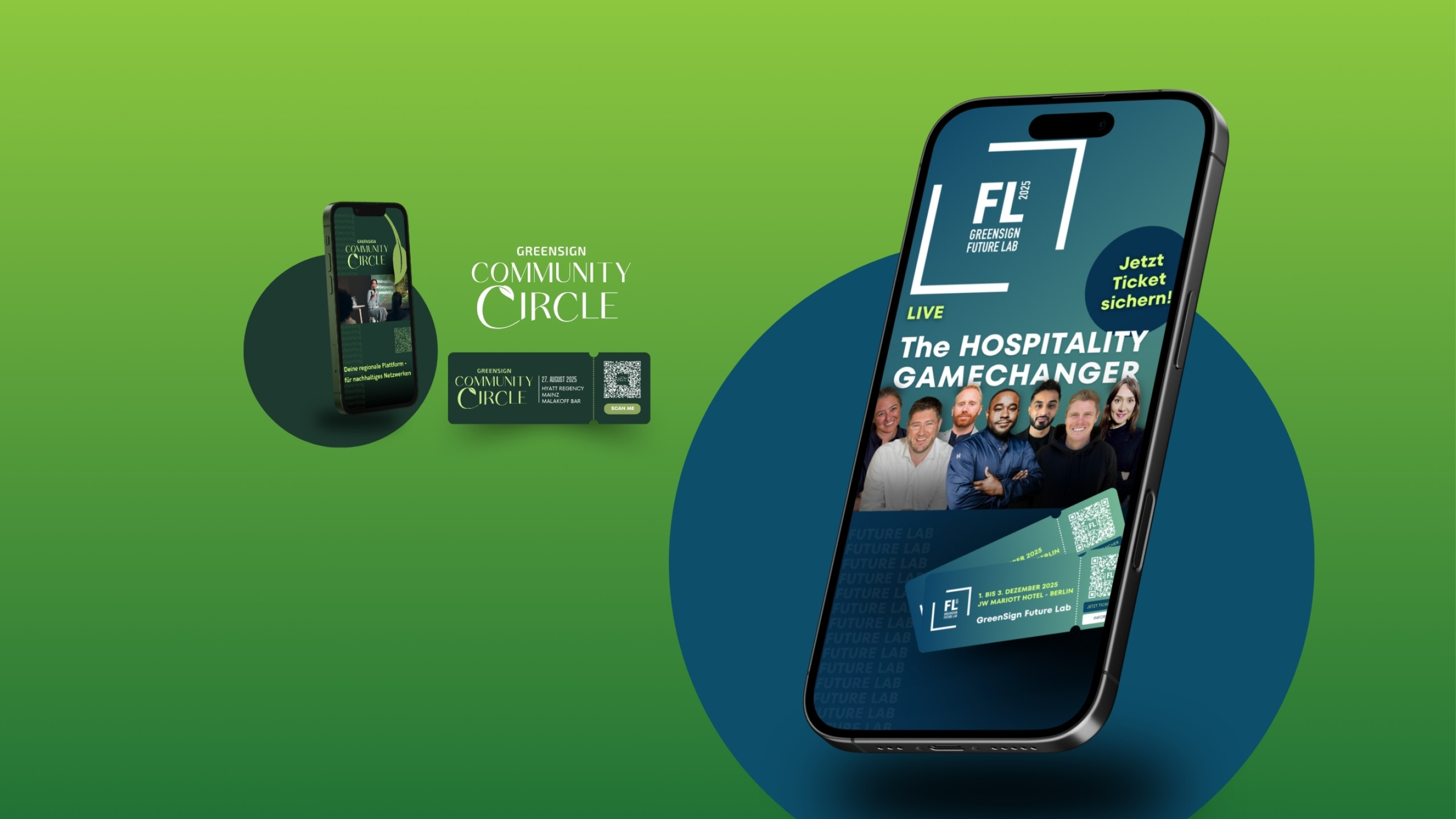 GreenSign Events - Nachhaltig informiert