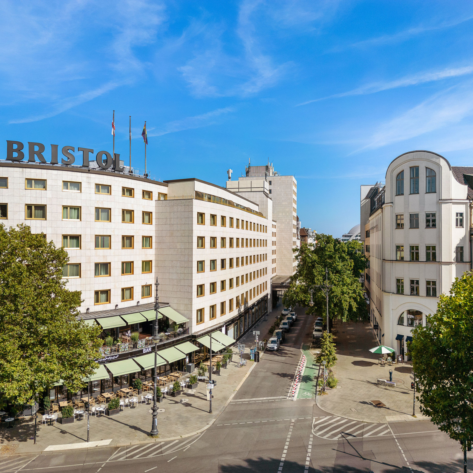 hotel bristol berlin front